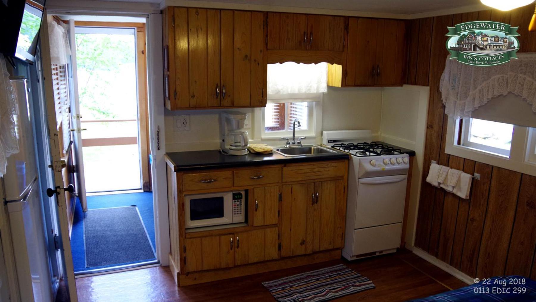 Edgewater Inn&Cottages Eagle River Zimmer foto