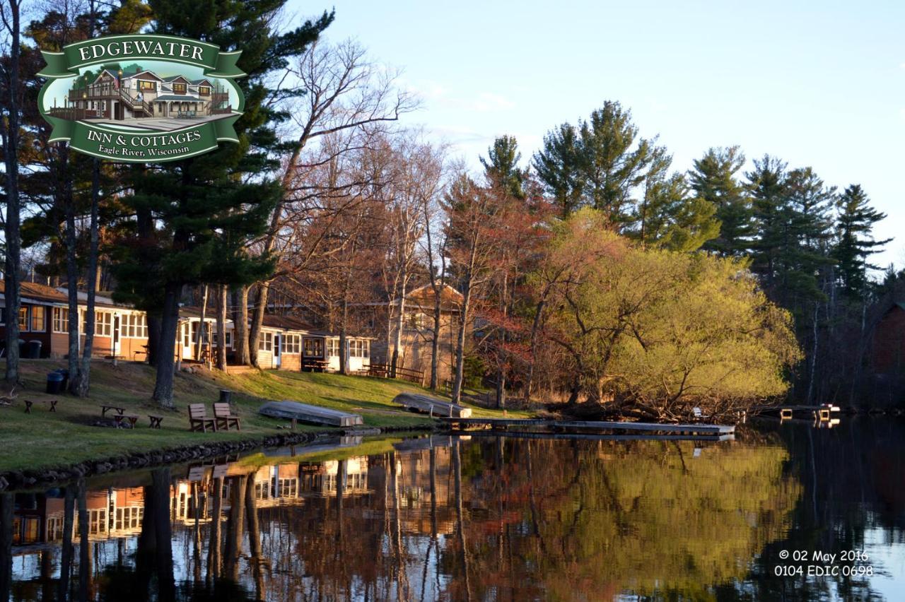 Edgewater Inn&Cottages Eagle River Exterior foto
