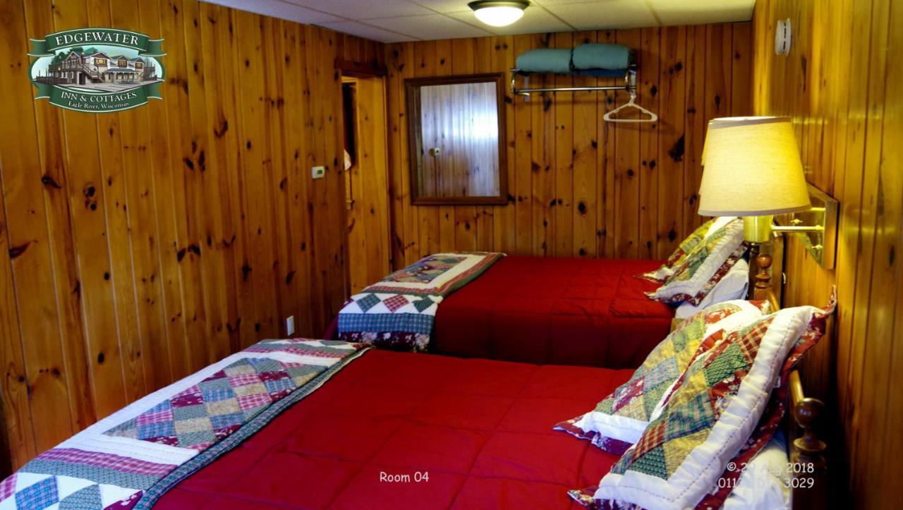 Edgewater Inn&Cottages Eagle River Zimmer foto