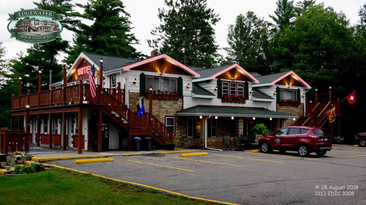 Edgewater Inn&Cottages Eagle River Exterior foto