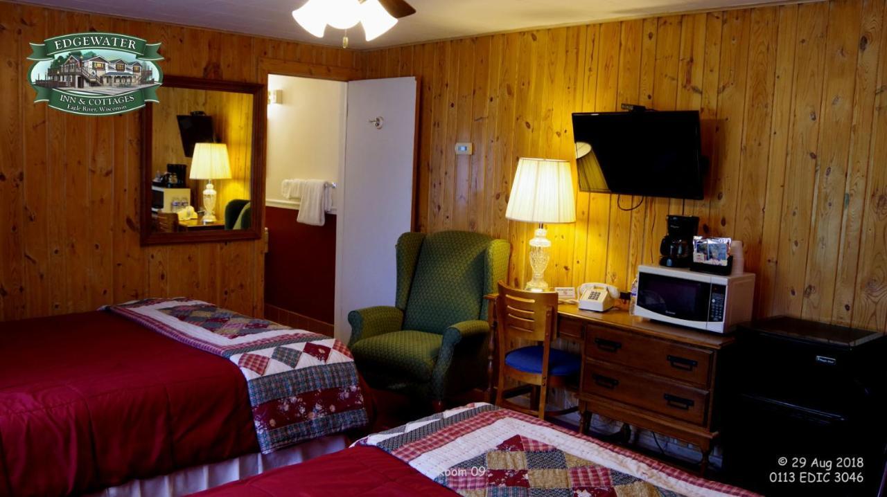 Edgewater Inn&Cottages Eagle River Zimmer foto