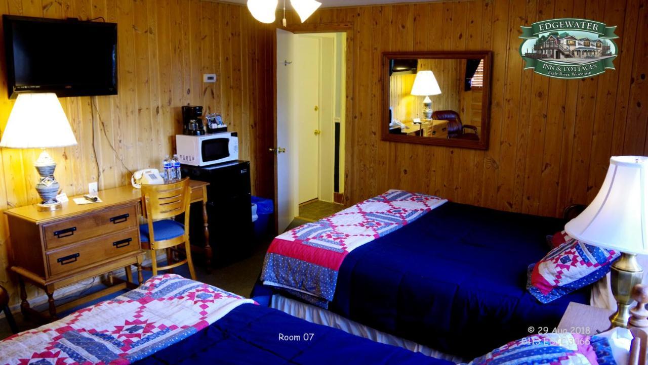 Edgewater Inn&Cottages Eagle River Zimmer foto